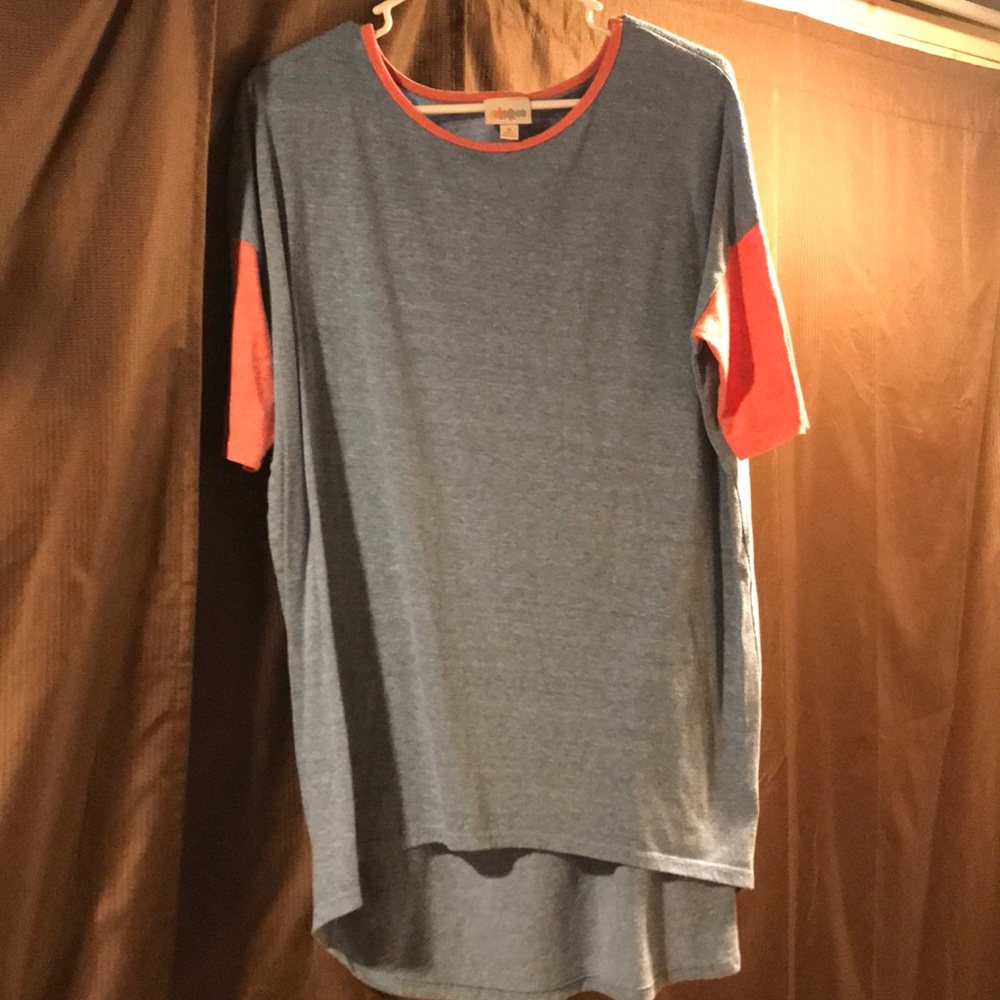 LuLaRoe Heathered Irma